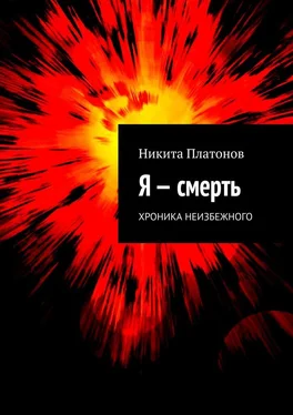 Никита Платонов Я – смерть. Хроника неизбежного обложка книги