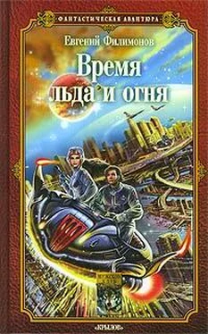 Евгений Филимонов Время льда и огня обложка книги