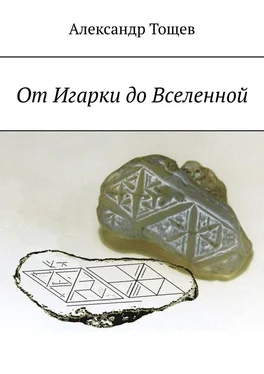 Александр Тощев От Игарки до Вселенной обложка книги