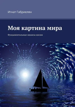 Игнат Габриелян Моя картина мира. Фундаментальные нюансы жизни обложка книги