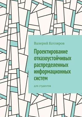 Валерий Котляров Проектирование отказоустойчивых распределенных информационных систем. Для студентов обложка книги