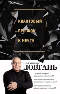 Владимир Довгань Квантовый прыжок к мечте обложка книги