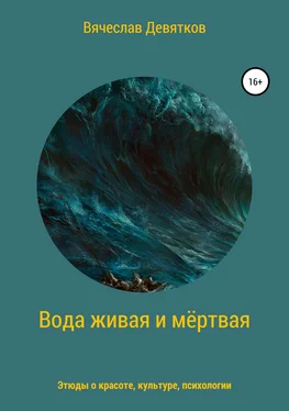 Вячеслав Девятков Вода живая и мёртвая обложка книги