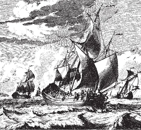 Рис 18 Голландские суда для ловли сельди 1792 г Основной европейский рыбий - фото 18
