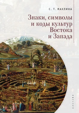 Светлана Махлина Знаки, символы и коды культур Востока и Запада обложка книги