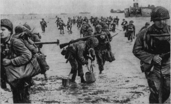 Высадка англоамериканских войск в Северной Франции 6 июня 1944 г - фото 1