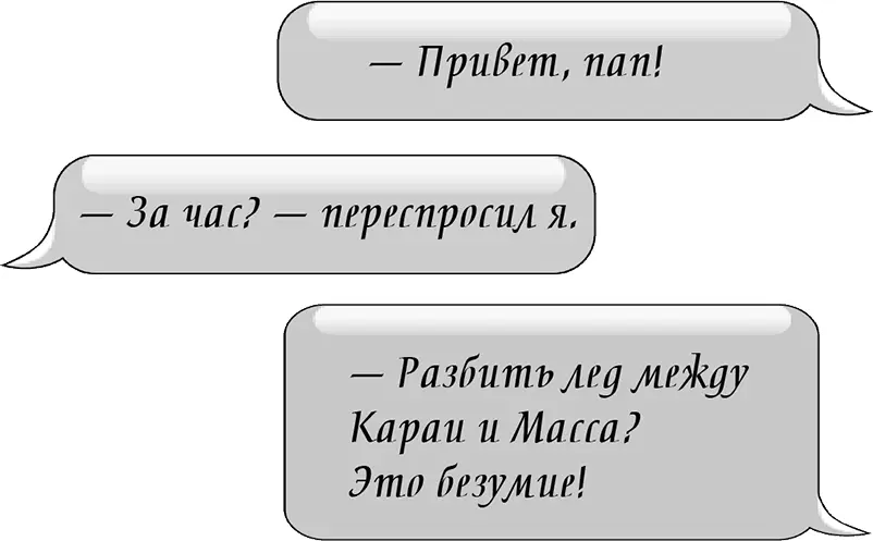 Алия шумно вздохнула Хорошо Девяносто минут Я повернулся к Кассу Элоизе и - фото 9