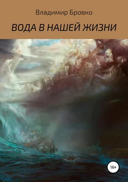 Владимир Бровко ВОДА В НАШЕЙ ЖИЗНИ обложка книги