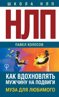 Павел Колесов НЛП: Муза для любимого. Как вдохновлять мужчину на подвиги. Тренинг за 5000 долларов за 3 часа! обложка книги