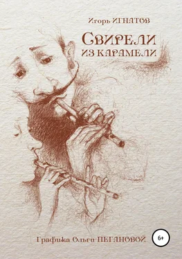 Игорь Игнатов Свирели из карамели обложка книги