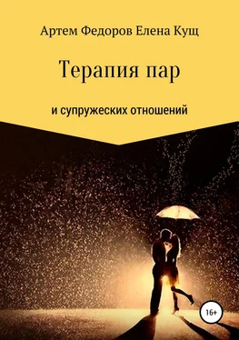 Артем Федоров Терапия пар и супружеских отношений обложка книги
