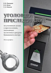 Виталий Вехов - Уголовное преследование по уголовным делам о преступлениях, посягающих на системы и ресурсы банковского сектора