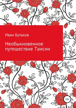 Иван Бутаков Необыкновенное путешествие Таисии обложка книги