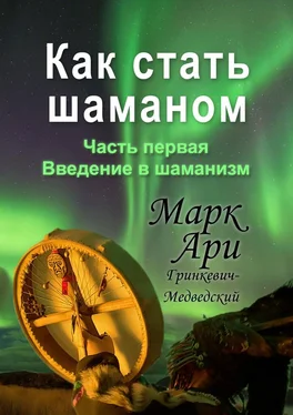 Марк Гринкевич-Медведский Как стать шаманом. Часть первая. Введение в шаманизм обложка книги