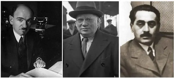 1 Б Стомоняков заместитель НКИД СССР в 19341938 гг 2М Литвинов Нарком - фото 10
