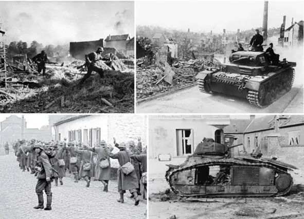 Разгром Франции Германией в маеиюне 1940 г План нападения на СССР - фото 1