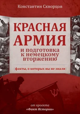 Константин Скворцов Красная Армия и подготовка к немецкому вторжению (факты, о которых вы не знали) обложка книги