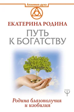 Екатерина Родина Путь к богатству. Родина благополучия и изобилия обложка книги