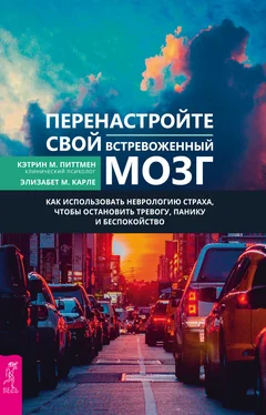 Кэтрин М. Питтмен Перенастройте свой встревоженный мозг. Как использовать неврологию страха, чтобы остановить тревогу, панику и беспокойство обложка книги