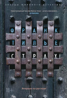 Франк Тилье Страх обложка книги