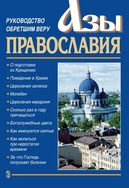 Константин Слепинин Азы православия. Руководство обретшим веру обложка книги