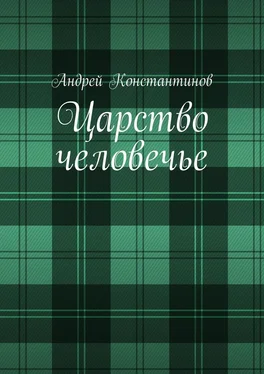 Андрей Константинов Царство человечье обложка книги