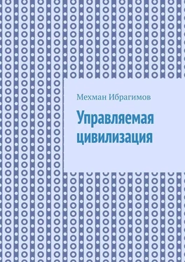 Мехман Ибрагимов Управляемая цивилизация обложка книги