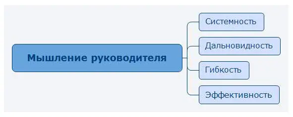 Мышление руководителя Вы должны видеть дальше чем подчинённые иначе - фото 1