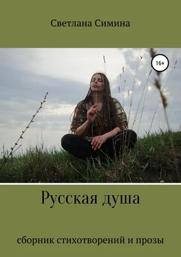 Светлана Симина Русская душа обложка книги