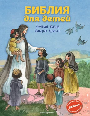 Светлана Кипарисова Библия для детей. Земная жизнь Иисуса Христа