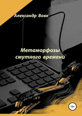 Александр Вовк Метаморфозы смутного времени обложка книги