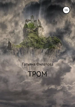 Татьяна Филатова Тром обложка книги