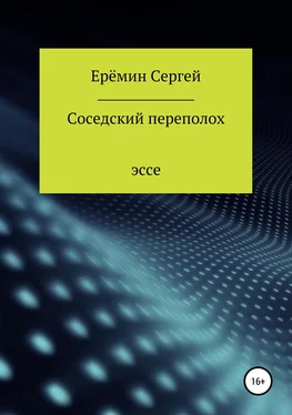 Сергей Еремин Соседский переполох обложка книги