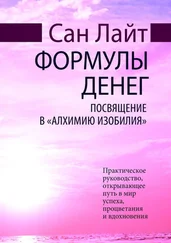 Сан Лайт - Формулы денег. Посвящение в «Алхимию Изобилия»