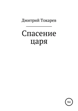 Дмитрий Токарев Спасение царя обложка книги