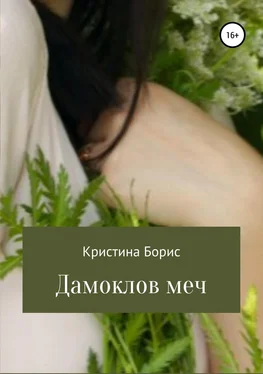 Кристина Борис Дамоклов меч обложка книги