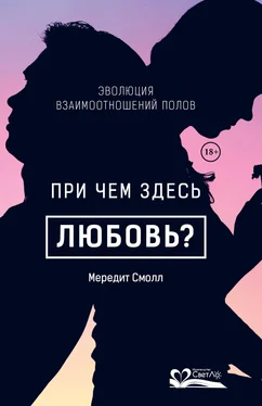 Мередит Смолл При чем здесь любовь? обложка книги