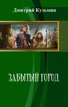 Дмитрий Кузьмин Забытый город (СИ) обложка книги