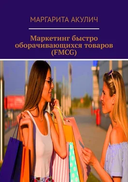Маргарита Акулич Маркетинг быстро оборачивающихся товаров (FMCG) обложка книги