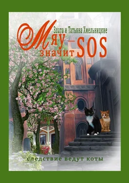 Татьяна Хмельницкая МЯУ – значит SOS! обложка книги