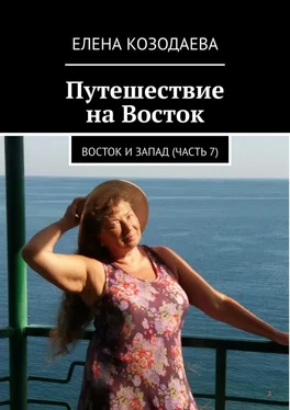 Елена Козодаева Путешествие на Восток. Восток и Запад. Часть 7 обложка книги