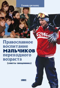 Священник Виктор Грозовский Православное воспитание мальчиков переходного возраста (советы священника) обложка книги