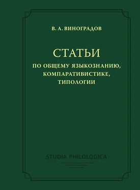 Виктор Виноградов Статьи по общему языкознанию, компаративистике, типологии обложка книги