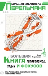 Яков Перельман - Большая книга головоломок, задач и фокусов