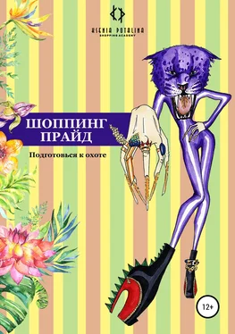 Ксения Поталина Шоппинг прайд обложка книги