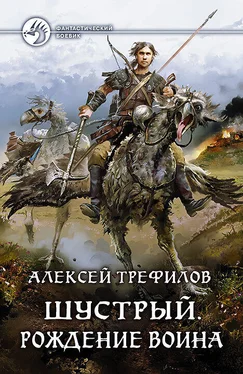 Алексей Трефилов Шустрый. Рождение воина обложка книги