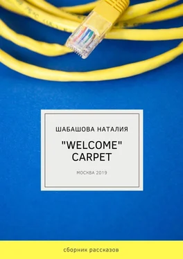 Наталия Шабашова «Welcome» carpet обложка книги