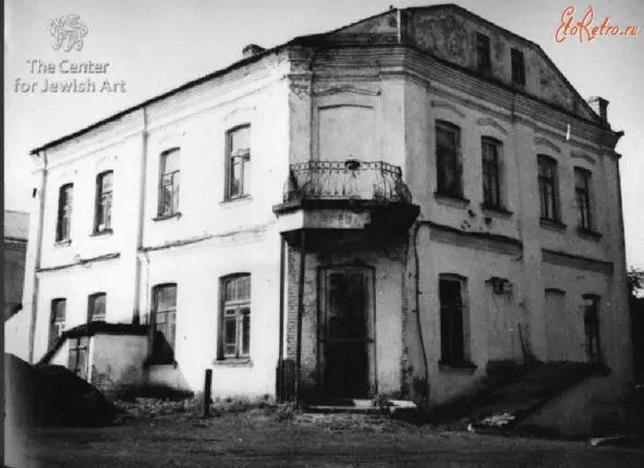 Столин Дом раввина Описание старой фотографии 1989 Белоруссия Брестская - фото 8