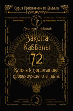 Дмитрий Невский 72 Закона Каббалы. 72 Ключа к пониманию происходящего с нами обложка книги