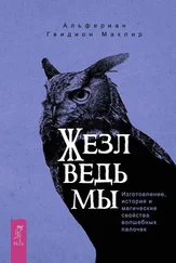Альфериан Маклир - Жезл ведьмы. Изготовление, история и магические свойства волшебных палочек